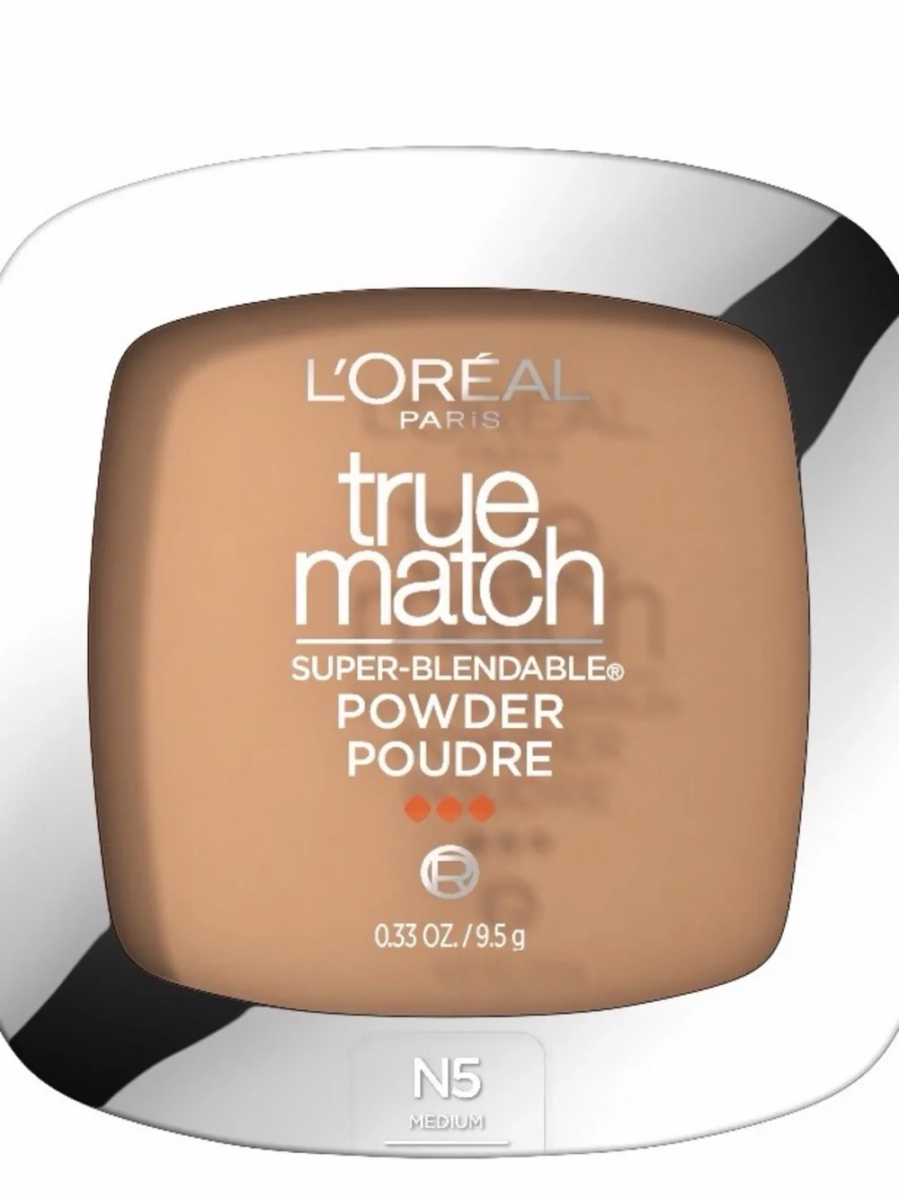 L'Oreal True Match Super-Blendable Powder — Medium N5 Warm Beige